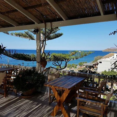 Villa Tsapakis Lentas Bagian luar foto