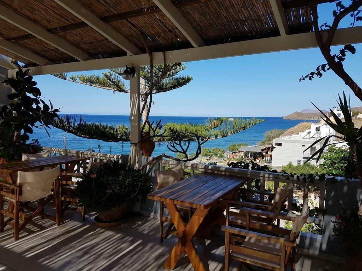 Villa Tsapakis Lentas Bagian luar foto
