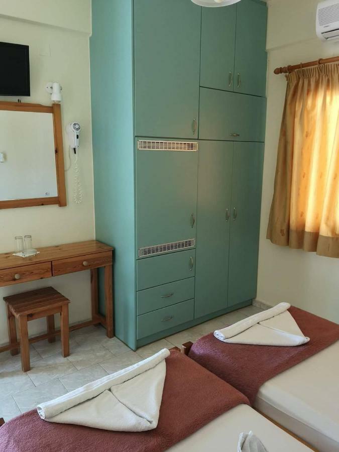 Villa Tsapakis Lentas Bagian luar foto