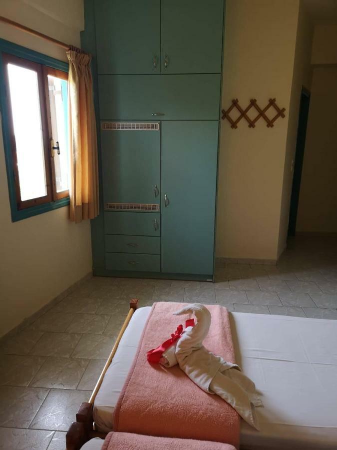 Villa Tsapakis Lentas Bagian luar foto